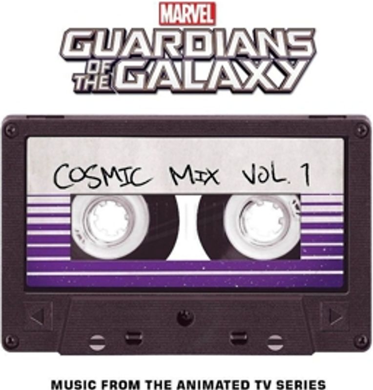 Various ‎- Marvel Guardians of the Galaxy - Cosmic Mix Vol. 1 [Soundtrack]