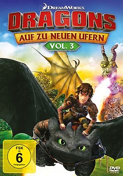 Dragons-Auf zu neuen Ufern-Staffel 3-Vol.... DVD