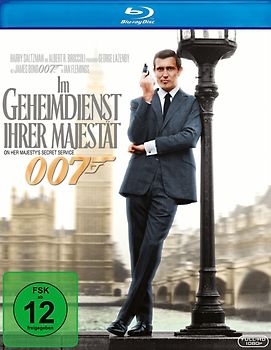 James Bond - Im Geheimdienst ihrer Majestät Blu-ray Disc