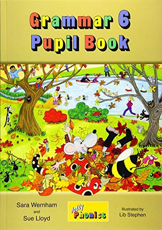 Grammar 6 Pupil Book