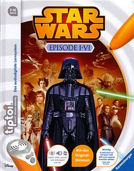 tiptoi® Star Wars: Episode I-VI [Gebundene Ausgabe]