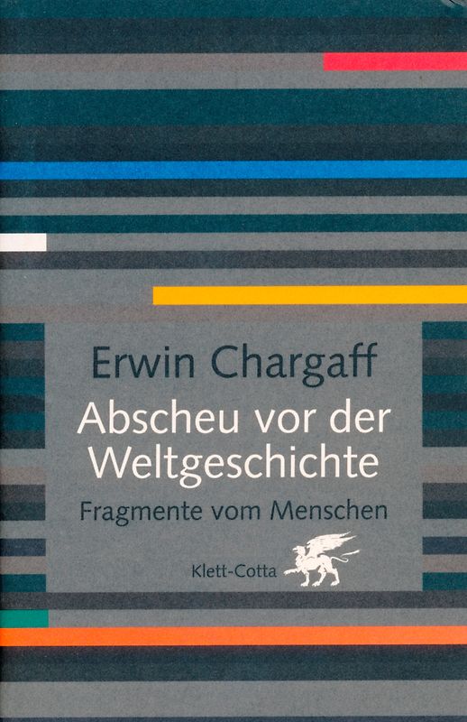 Abscheu vor der Weltgeschichte