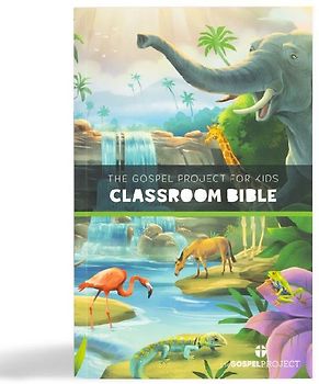 CSB the Gospel Project for Kids Classroom Bible