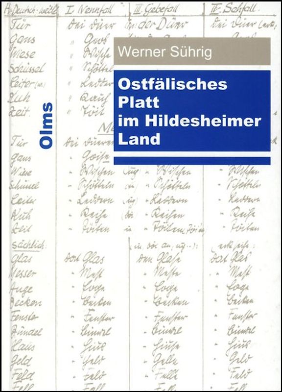 Ostfälisches Platt im Hildesheimer Land