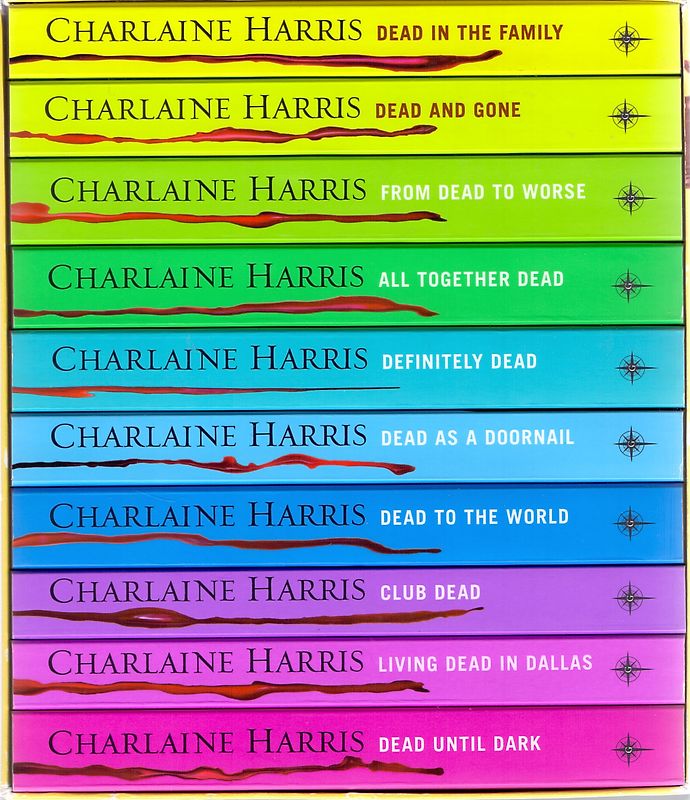 The Sookie Stackhouse Novels - Charlaine Harris [10 Bände, inkl. Schuber, Taschenbuch]