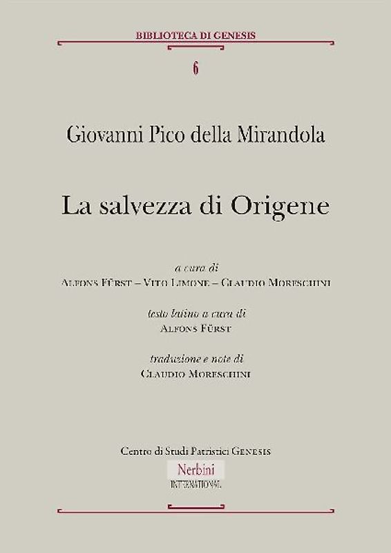La salvezza di Origene