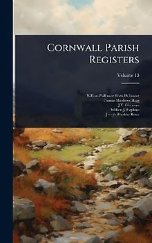 Cornwall Parish Registers