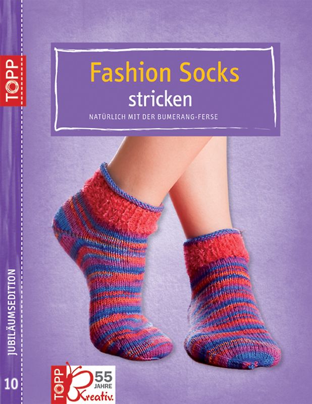 Jubiläums-Titel 10 Fashion-Socks