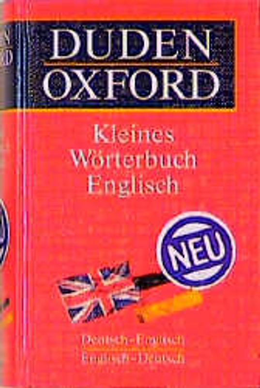 Duden-Oxford - Kleines Wörterbuch Englisch