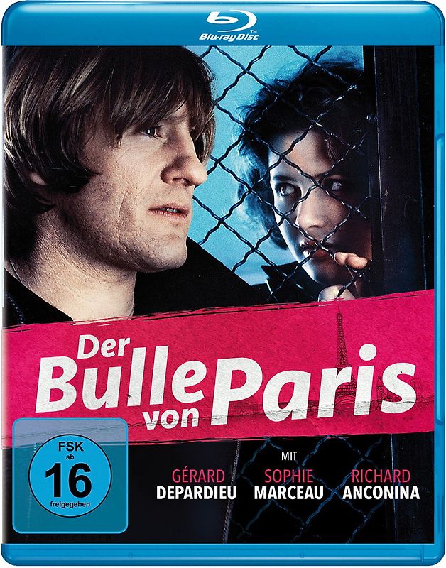 Der Bulle von Paris Blu-ray Disc