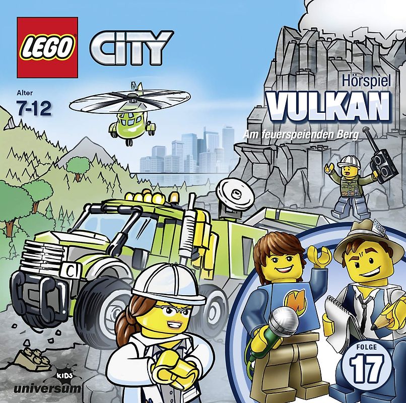 Lego City 17: Vulkan