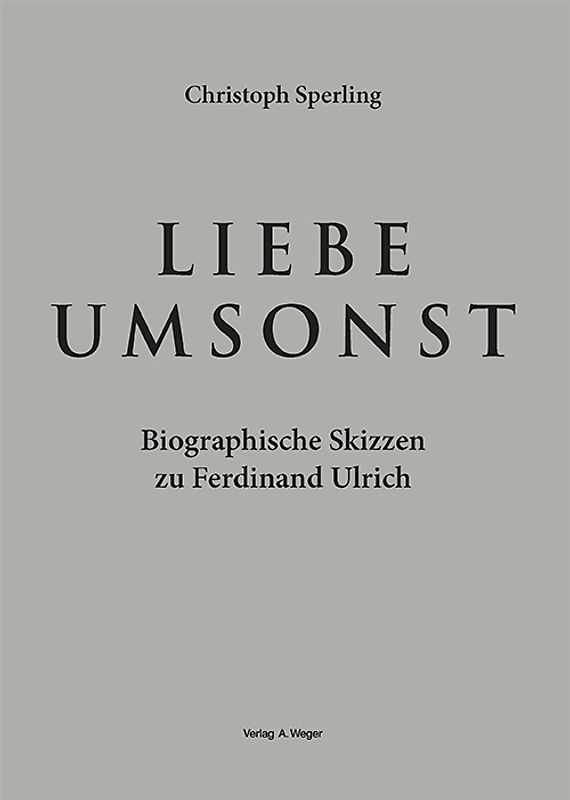 Liebe umsonst