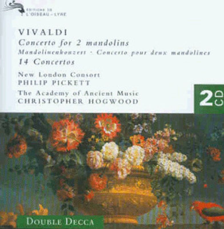 Hogwood - Konzert F.2 Mandolinen/+