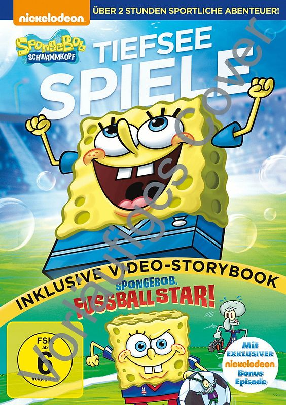 SpongeBob Schwammkopf - Tiefsee-Spiele DVD