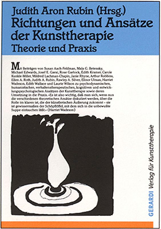 Richtungen und Ansätze der Kunsttherapie