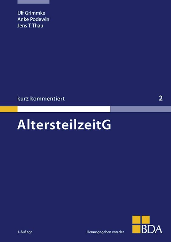 AltersteilzeitG