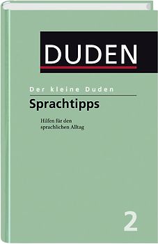 Der kleine Duden - Sprachtipps