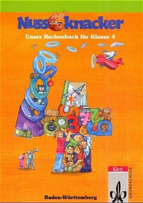Unser Rechenbuch - Nussknacker - Ausgabe C für Baden-Württemberg