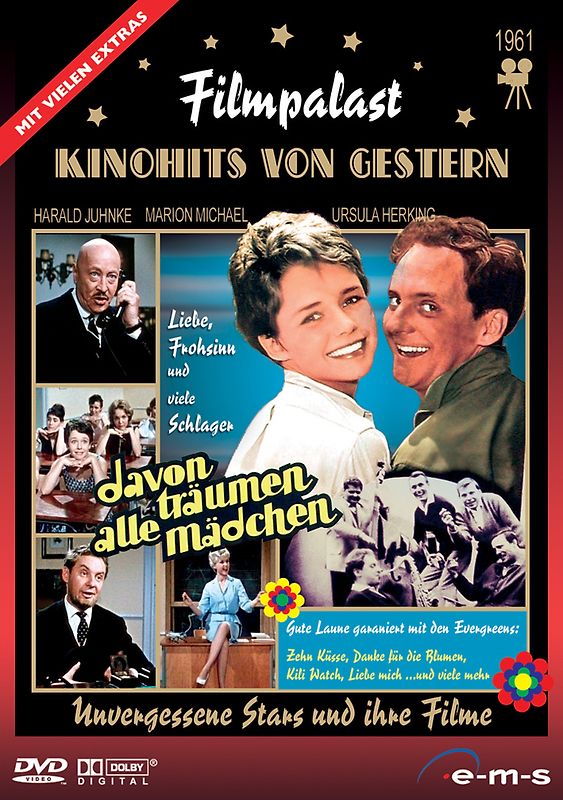 Davon träumen alle Mädchen DVD