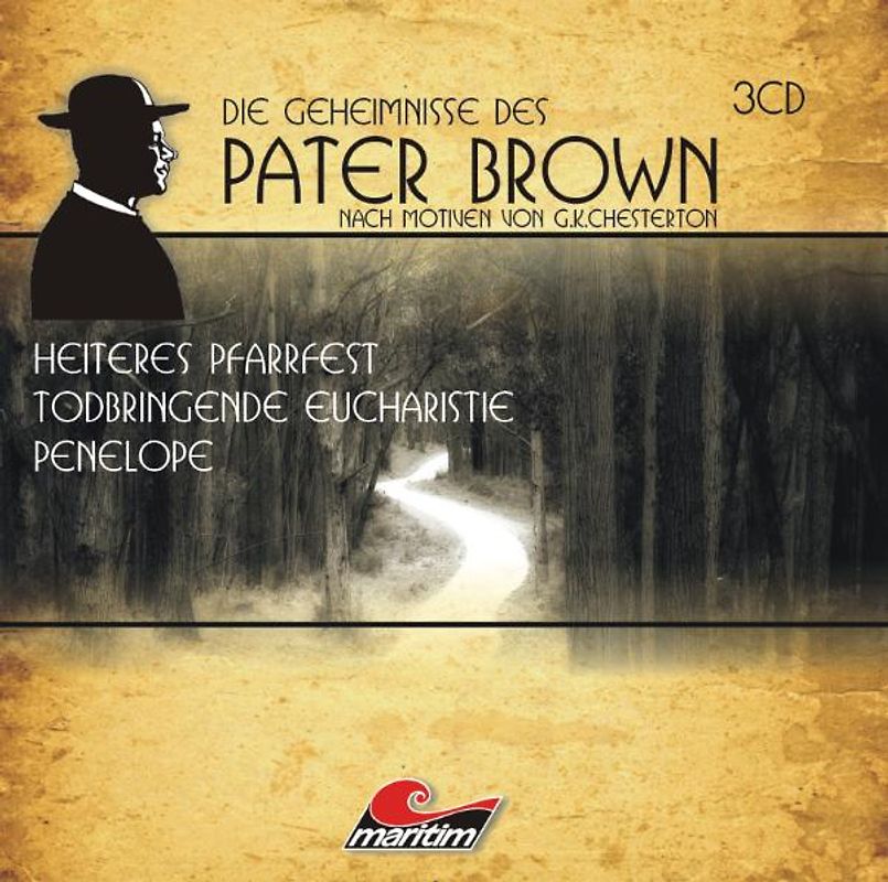 Gilbert Keith Chesterton - Die Geheimnisse des Pater Brown 01