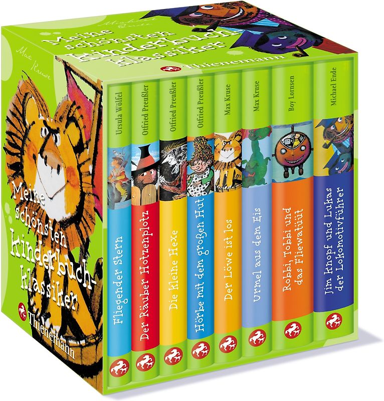Meine schönsten Kinderbuchklassiker im Schuber