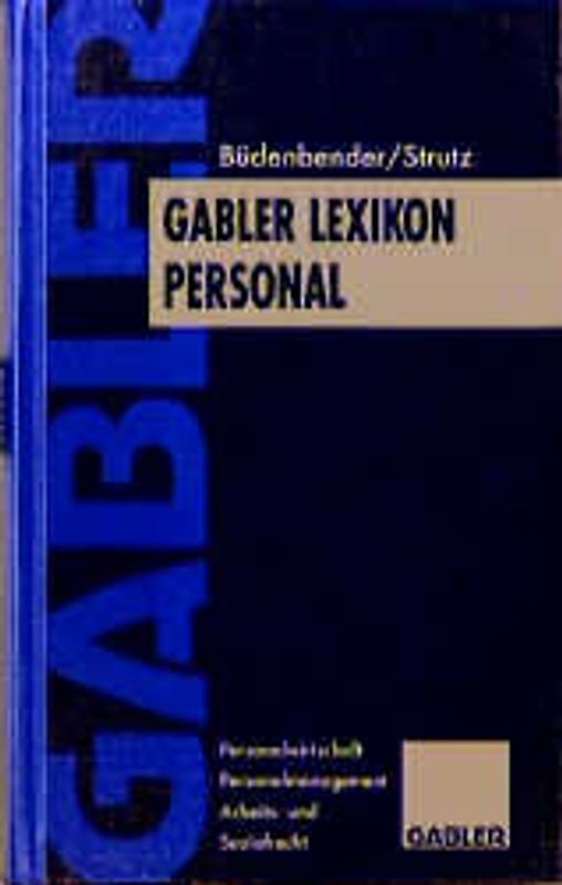 Gabler Lexikon Personal
