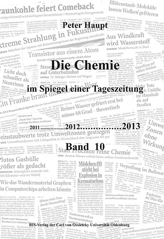 Die Chemie im Spiegel einer Tageszeitung