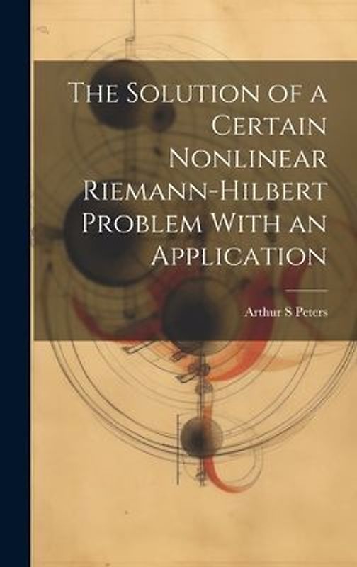 The Solution of a Certain Nonlinear Riemann-Hilbert Problem With an Application