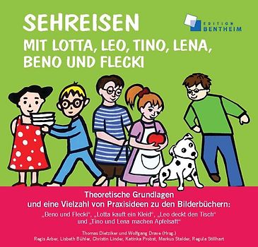 Sehreisen mit Lotta, Leo, Tino, Lena, Beno und Flecki
