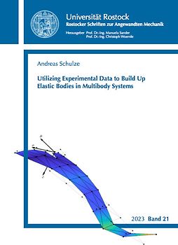 Utilizing Experimental Data to Build Up Elastic Bodies in Multibody Systems