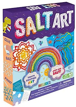 Salt Art: Arts & Crafts Kit for Kids