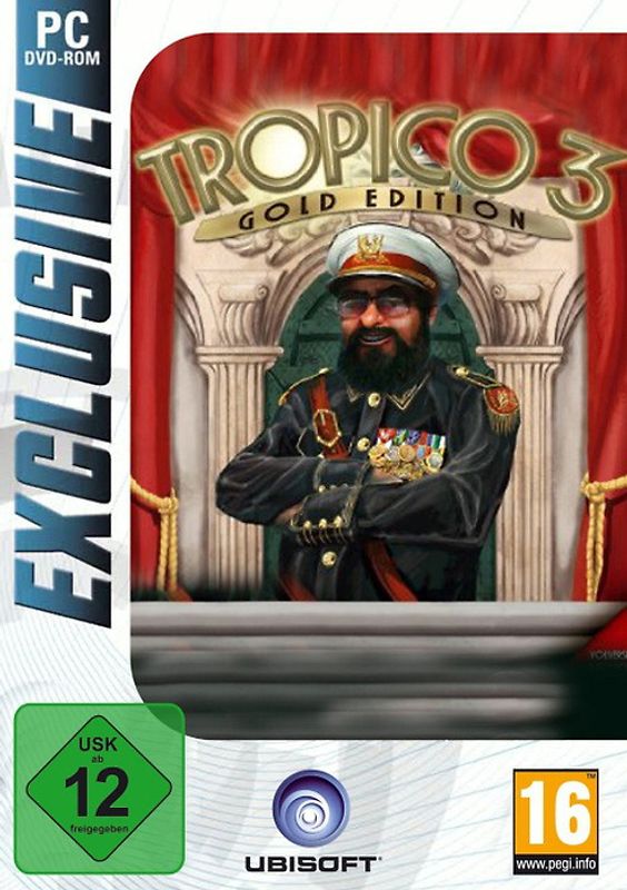 Tropico 3 [Gold, Ubisoft Exclusive] PC Spiele