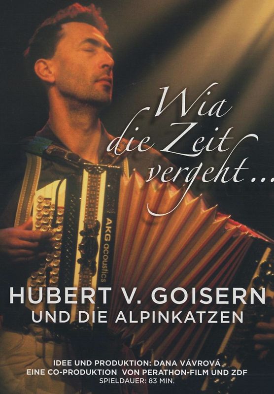 Hubert von Goisern - Wia die Zeit vergeht DVD