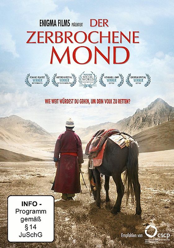 Der zerbrochene Mond DVD