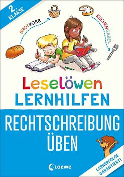 Leselöwen Lernhilfen - Rechtschreibung üben - 2. Klasse