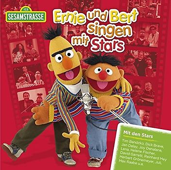 Various - Sesamstraße präsentiert: Ernie und Bert singen mit Stars