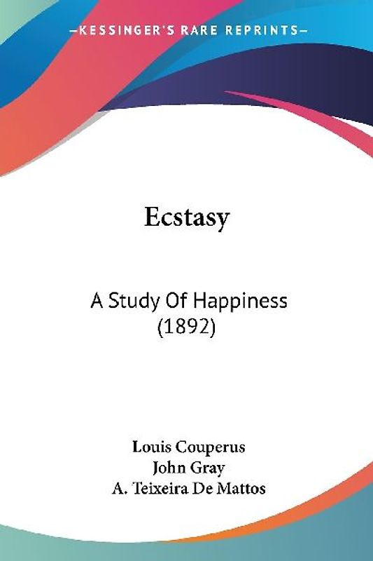 Ecstasy