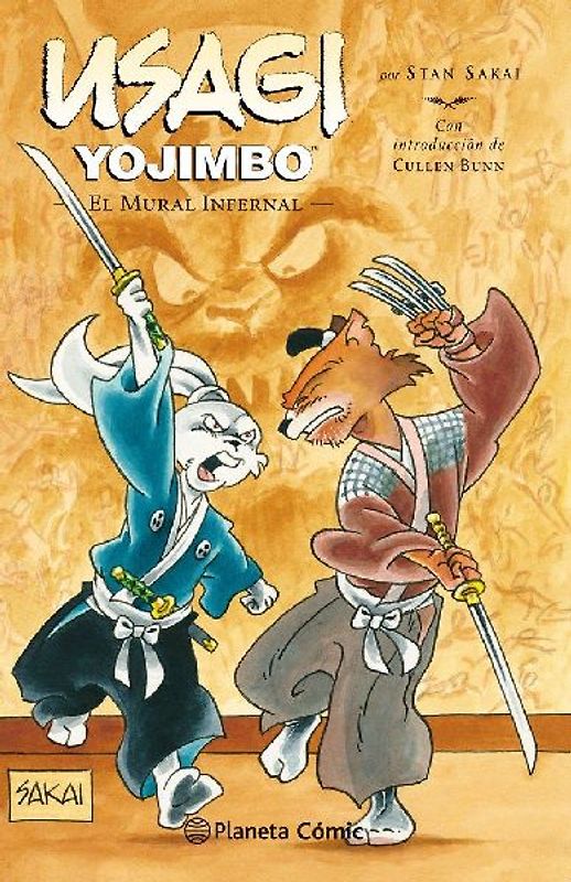 Usagi Yojimbo 31 : el mural infernal