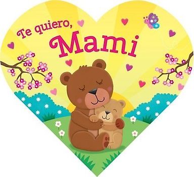 Heart-Shaped BB - I Love Mommy (Spanish