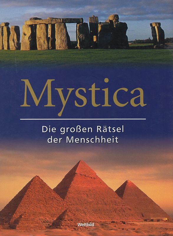 Mystica: Die großen Rätsel der Menschheit - Peter Fiebag [Gebundene Ausgabe, Weltbild]