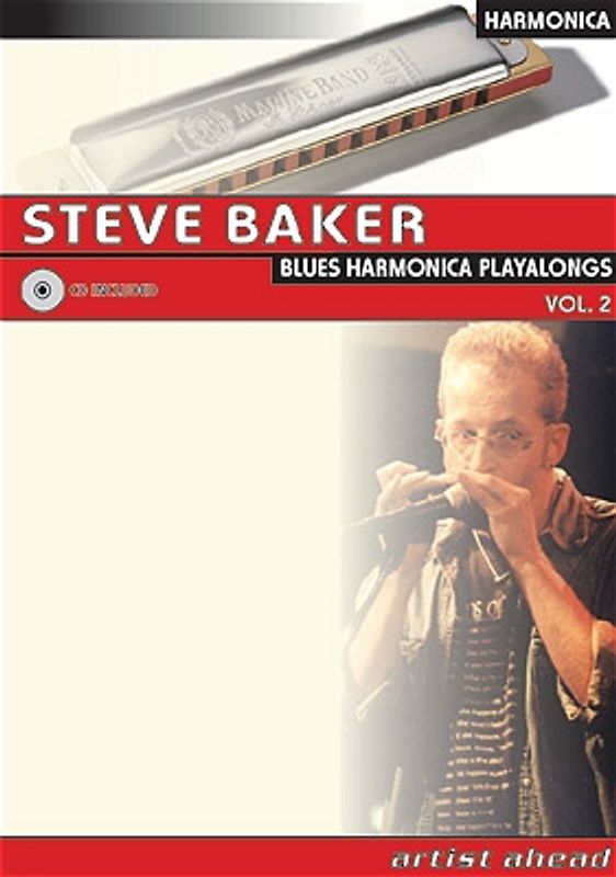 Blues Harmonica Playalongs Vol. 2 - Englische Ausgabe