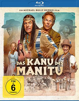 Das Kanu des Manitu BD Blu-ray Disc