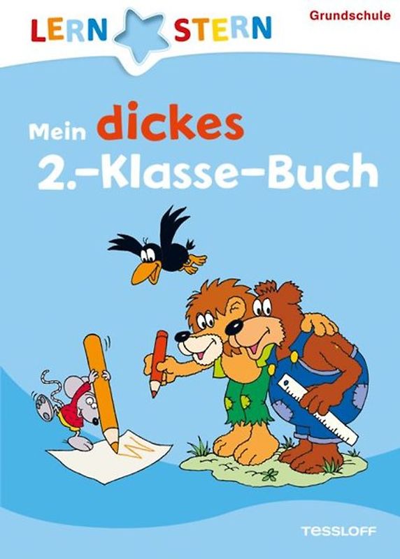 LERNSTERN Mein dickes 2.-Klasse-Buch