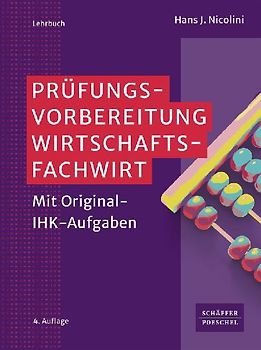 Prüfungsvorbereitung Wirtschaftsfachwirt