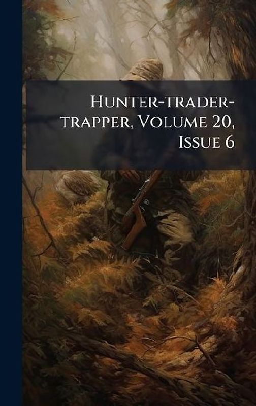 Hunter-trader-trapper, Volume 20, Issue 6