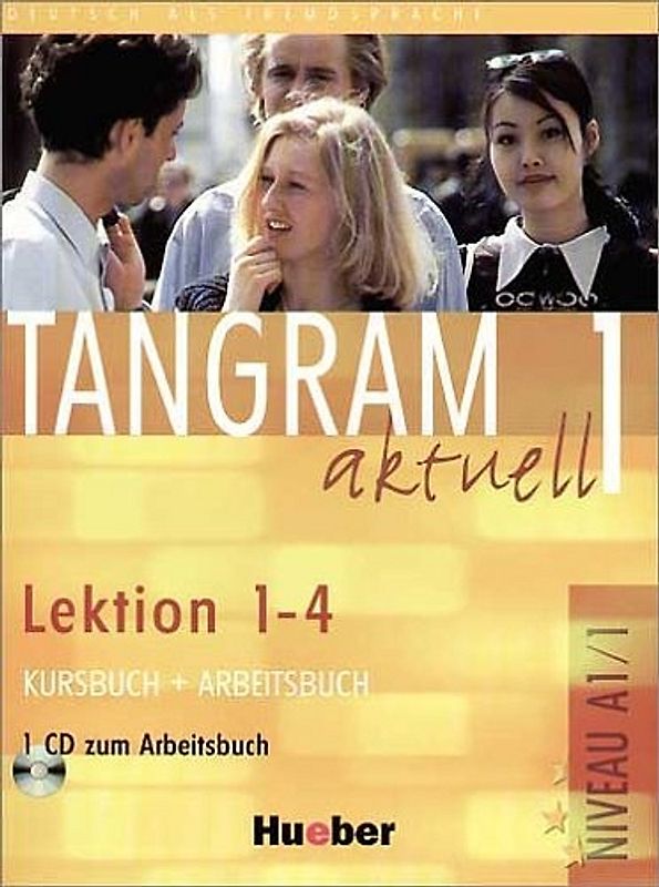 Tangram aktuell 1 – Lektion 1–4