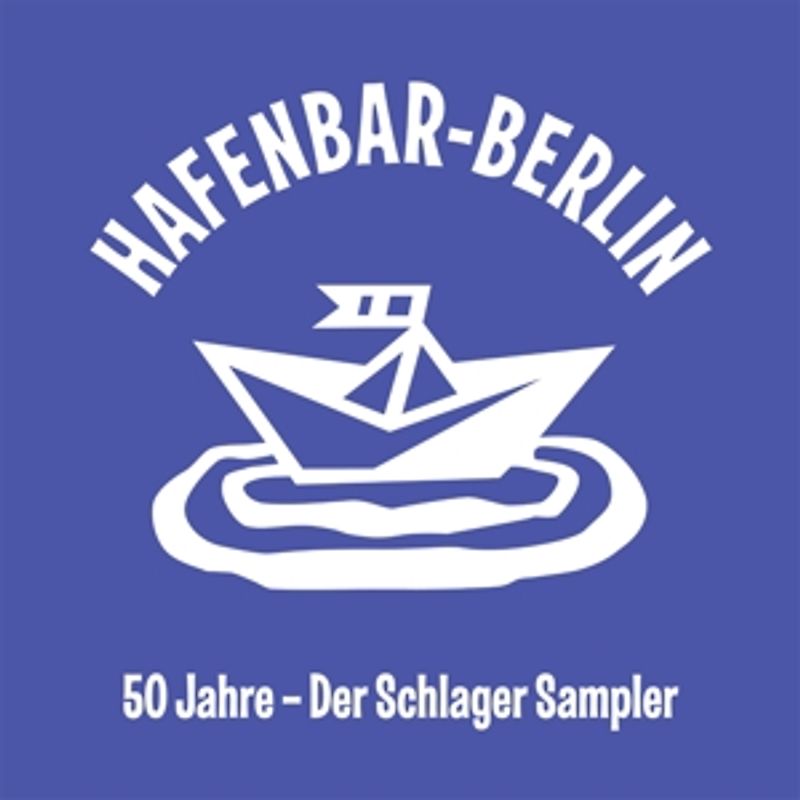 Various - 50 Jahre Hafenbar Der Schlager Sampler [2 CDs]