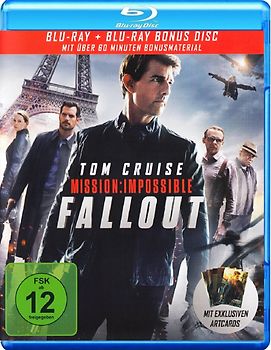 Mission: Impossible - Fallout [inkl. Bonus Disc & Artcards] Blu-ray Disc