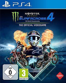 Monster Energy Supercross - The Official Videogame 4 PlayStation 4