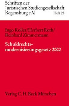 Schuldrechtsmodernisierungsgesetz 2002